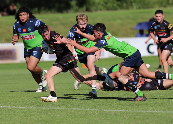 Harold Matthews Cup Elimination Final PANTHERS v RAIDERS