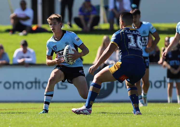 Harold Matthews Cup Elimination Final Parramatta EELS v Cronulla SHARKS