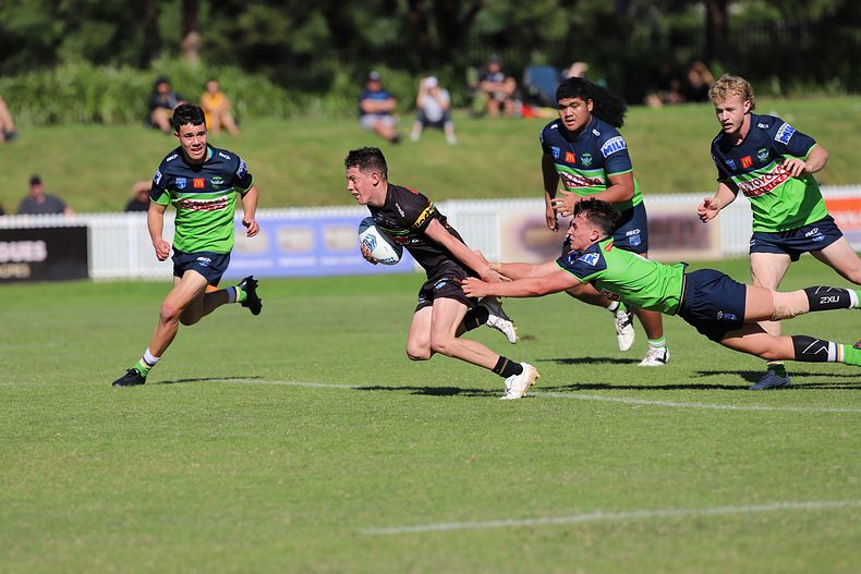 Harold Matthews Cup Elimination Final PANTHERS v RAIDERS