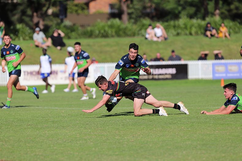 Harold Matthews Cup Elimination Final PANTHERS v RAIDERS