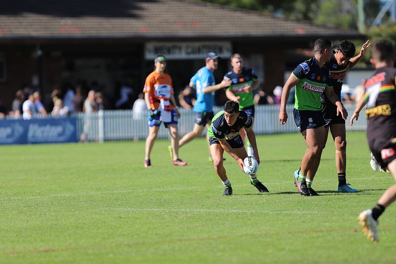 Harold Matthews Cup Elimination Final PANTHERS v RAIDERS