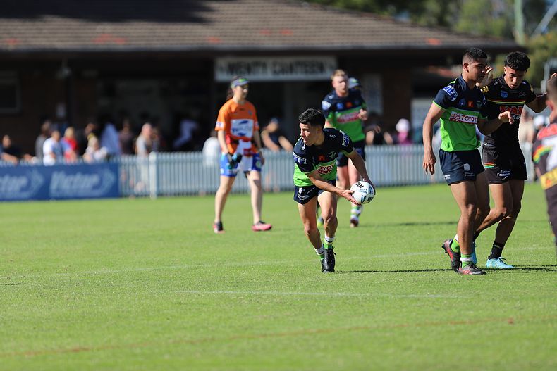 Harold Matthews Cup Elimination Final PANTHERS v RAIDERS