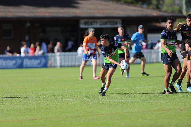 Harold Matthews Cup Elimination Final PANTHERS v RAIDERS