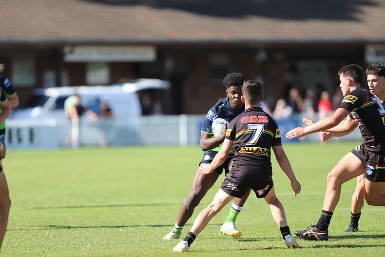 Harold Matthews Cup Elimination Final PANTHERS v RAIDERS