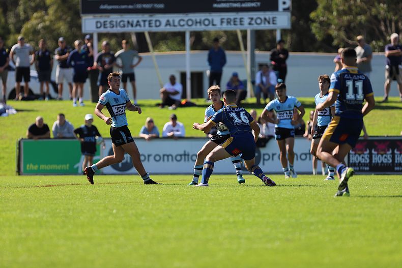 Harold Matthews Cup Elimination Final Parramatta EELS v Cronulla SHARKS
