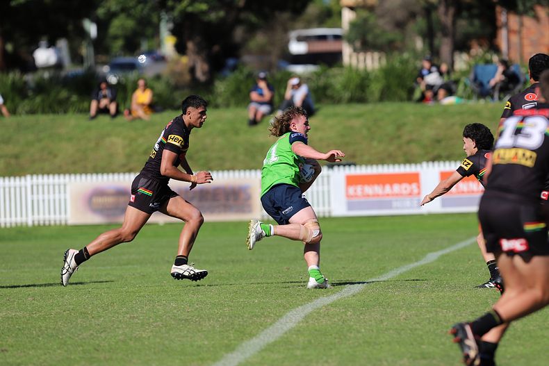 Harold Matthews Cup Elimination Final PANTHERS v RAIDERS