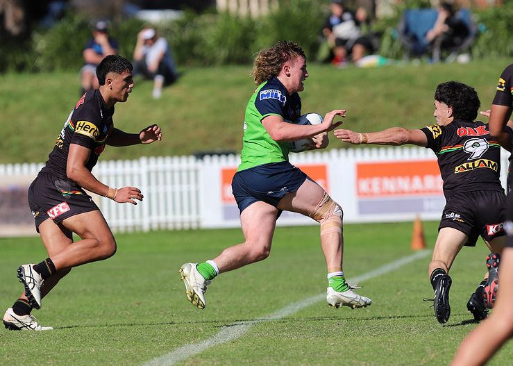 Harold Matthews Cup Elimination Final PANTHERS v RAIDERS