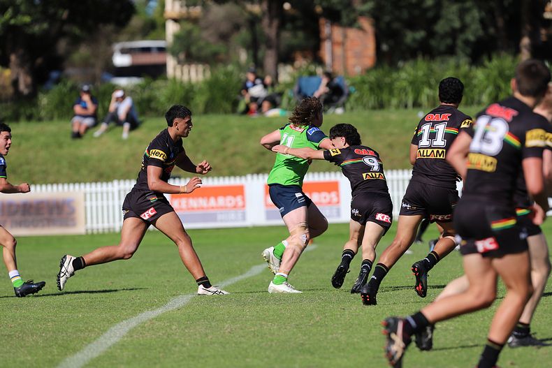 Harold Matthews Cup Elimination Final PANTHERS v RAIDERS