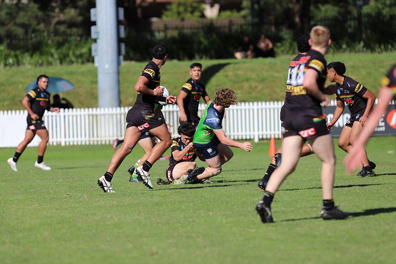 Harold Matthews Cup Elimination Final PANTHERS v RAIDERS