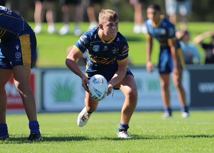 Harold Matthews Cup Elimination Final Parramatta EELS v Cronulla SHARKS