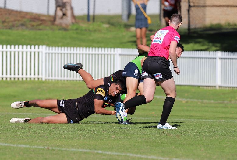 Harold Matthews Cup Elimination Final PANTHERS v RAIDERS