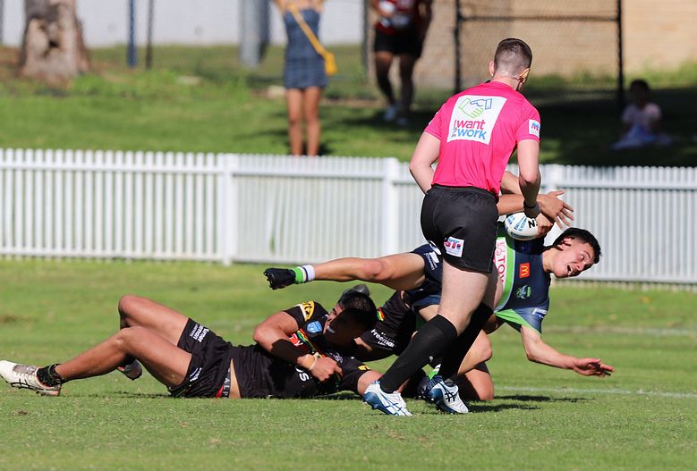 Harold Matthews Cup Elimination Final PANTHERS v RAIDERS