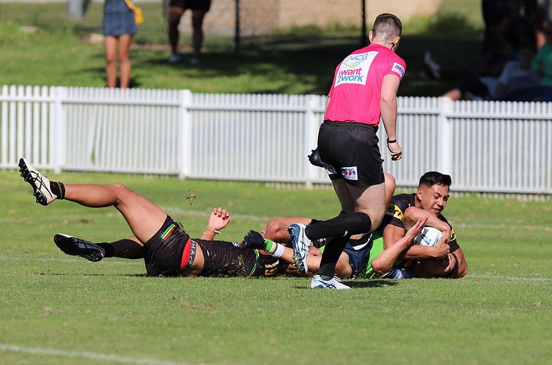 Harold Matthews Cup Elimination Final PANTHERS v RAIDERS