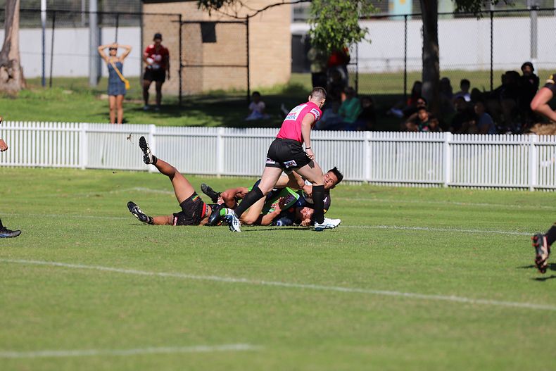 Harold Matthews Cup Elimination Final PANTHERS v RAIDERS