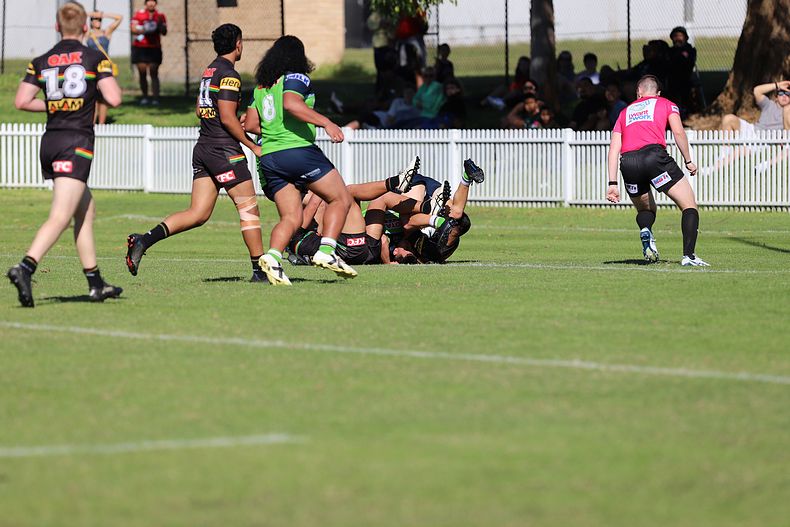 Harold Matthews Cup Elimination Final PANTHERS v RAIDERS