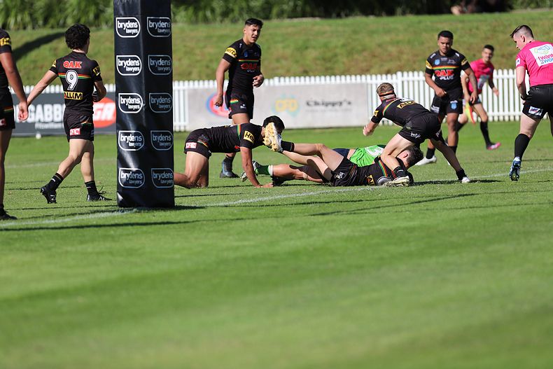 Harold Matthews Cup Elimination Final PANTHERS v RAIDERS