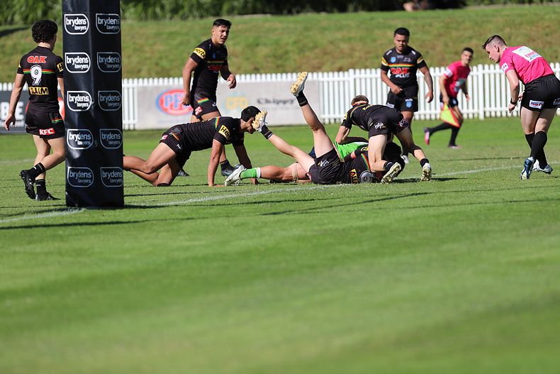 Harold Matthews Cup Elimination Final PANTHERS v RAIDERS