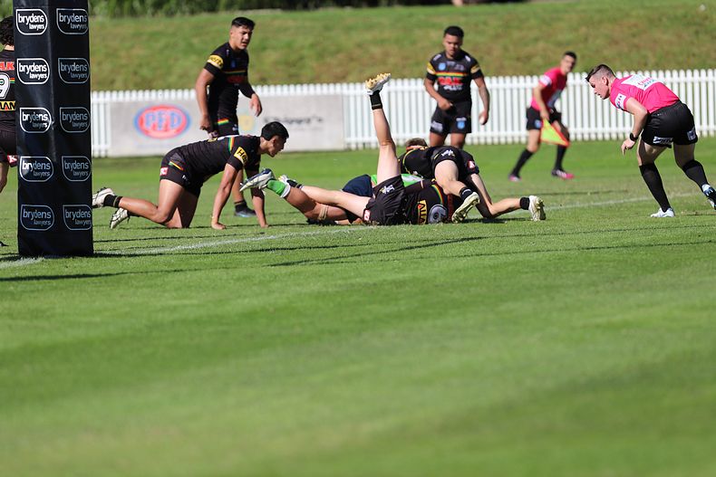 Harold Matthews Cup Elimination Final PANTHERS v RAIDERS