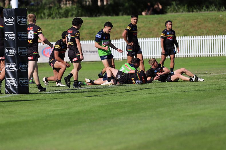 Harold Matthews Cup Elimination Final PANTHERS v RAIDERS
