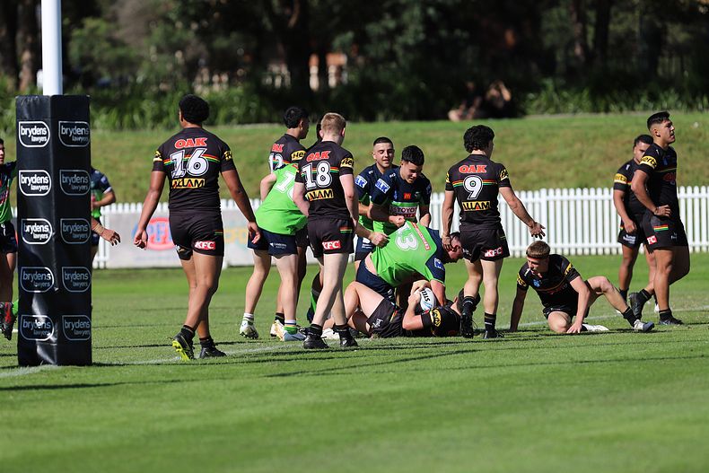 Harold Matthews Cup Elimination Final PANTHERS v RAIDERS