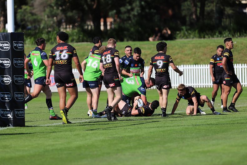 Harold Matthews Cup Elimination Final PANTHERS v RAIDERS
