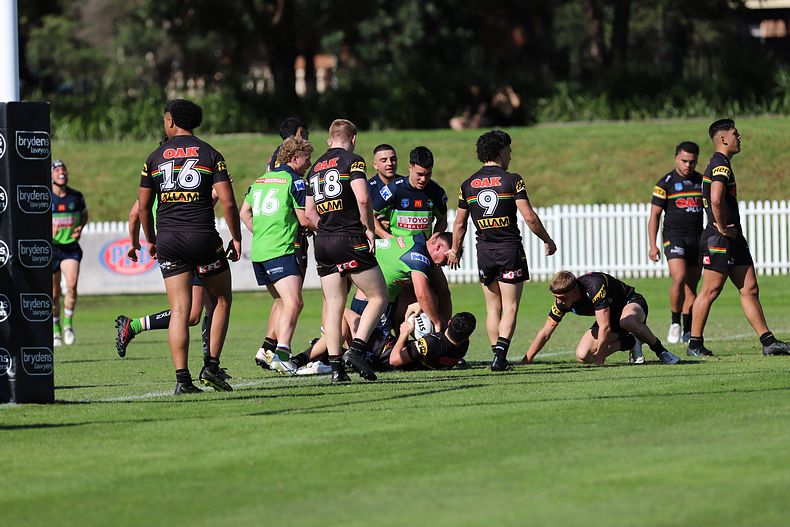 Harold Matthews Cup Elimination Final PANTHERS v RAIDERS