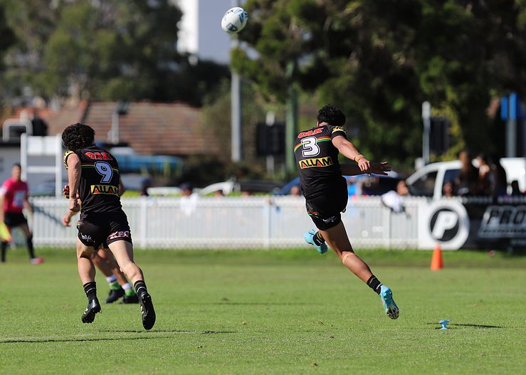 Harold Matthews Cup Elimination Final PANTHERS v RAIDERS