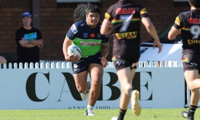 2022 Harold Matthews Cup Elimination Final Action Photo's Penrith Panthers v Canberra Raiders (Photo's : Steve Montgomery)