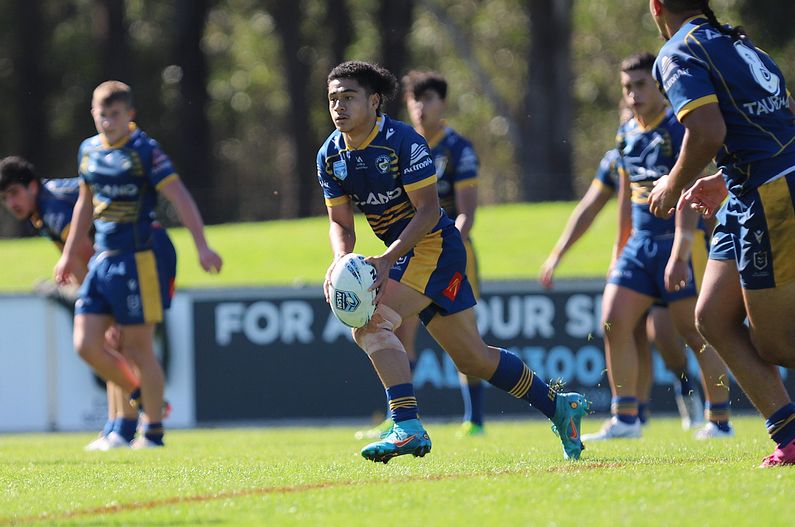 Harold Matthews Cup Elimination Final Parramatta EELS v Cronulla SHARKS