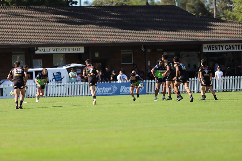 Harold Matthews Cup Elimination Final PANTHERS v RAIDERS