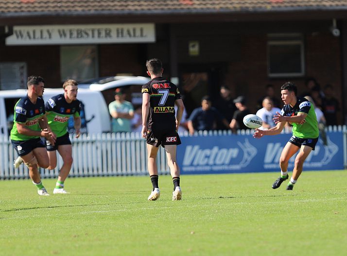 Harold Matthews Cup Elimination Final PANTHERS v RAIDERS