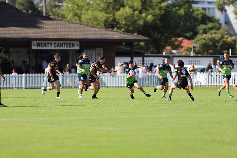 Harold Matthews Cup Elimination Final PANTHERS v RAIDERS