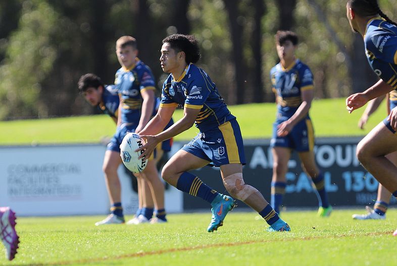 Harold Matthews Cup Elimination Final Parramatta EELS v Cronulla SHARKS