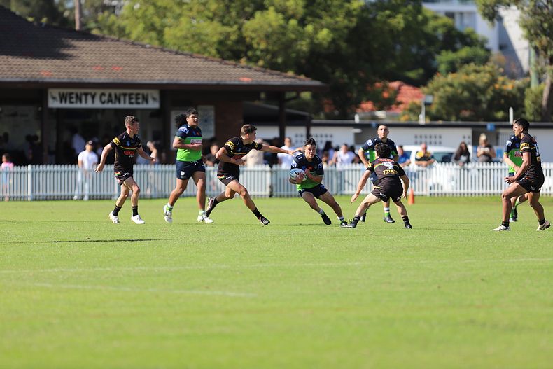Harold Matthews Cup Elimination Final PANTHERS v RAIDERS