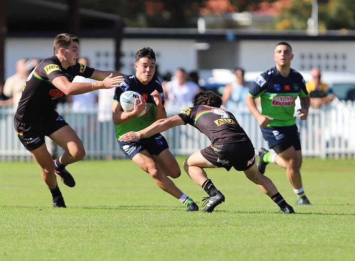 Harold Matthews Cup Elimination Final PANTHERS v RAIDERS