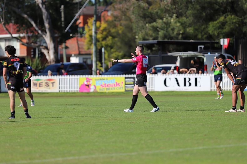 Harold Matthews Cup Elimination Final PANTHERS v RAIDERS