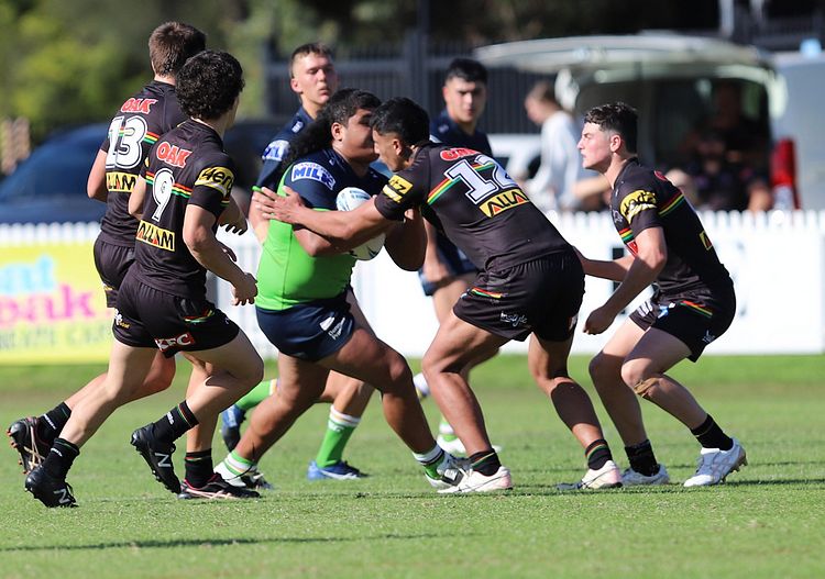 Harold Matthews Cup Elimination Final PANTHERS v RAIDERS