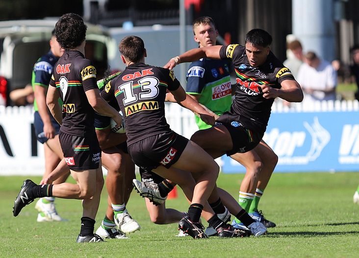 Harold Matthews Cup Elimination Final PANTHERS v RAIDERS