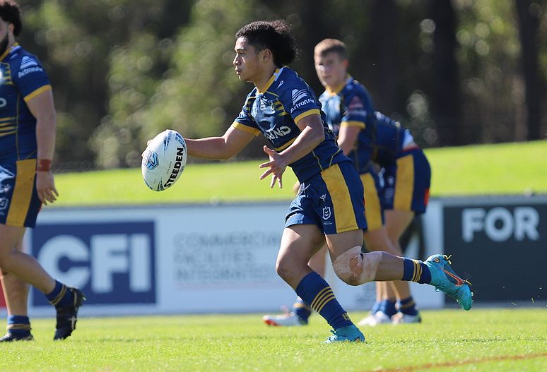 Harold Matthews Cup Elimination Final Parramatta EELS v Cronulla SHARKS