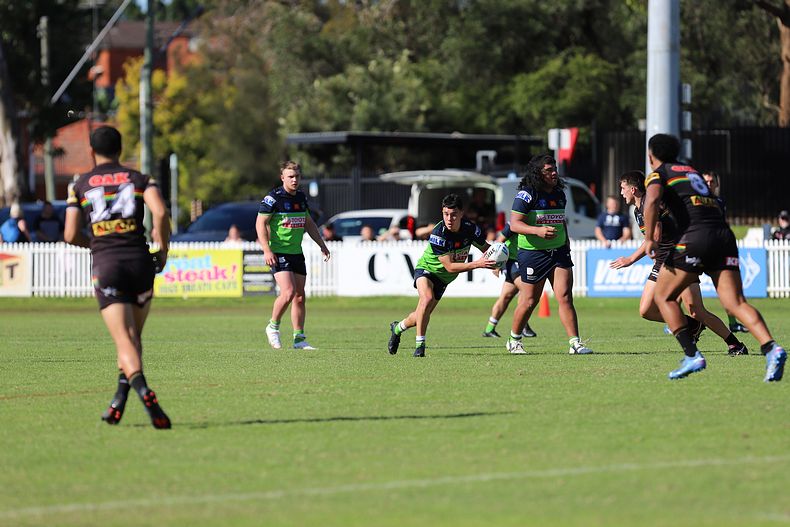 Harold Matthews Cup Elimination Final PANTHERS v RAIDERS