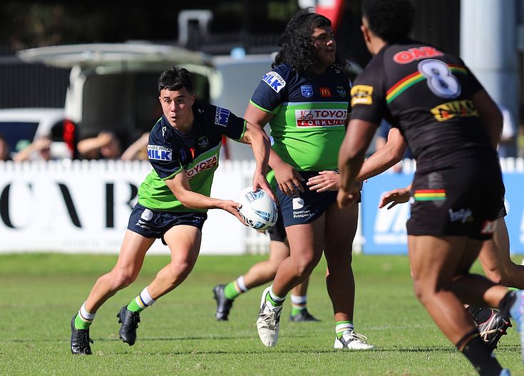 Harold Matthews Cup Elimination Final PANTHERS v RAIDERS