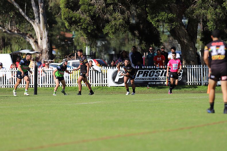 Harold Matthews Cup Elimination Final PANTHERS v RAIDERS