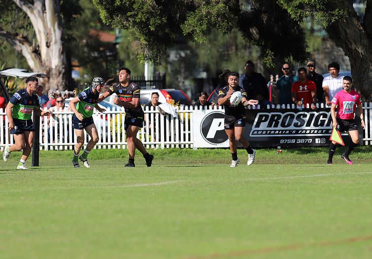 Harold Matthews Cup Elimination Final PANTHERS v RAIDERS