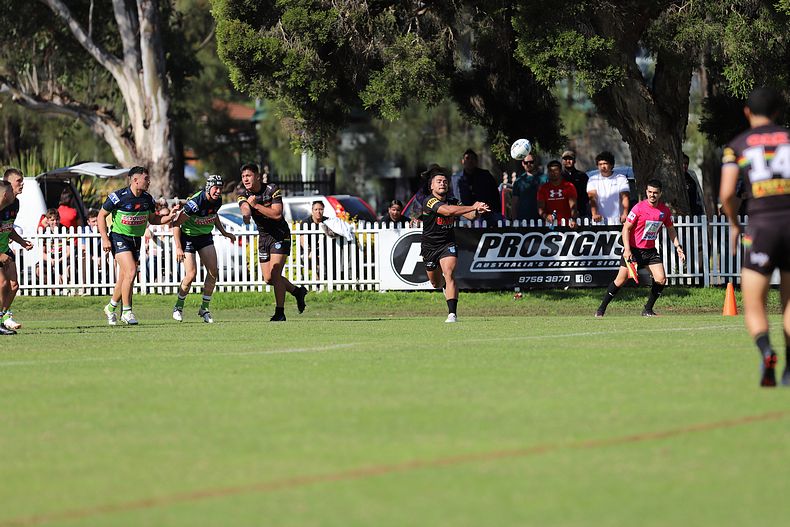 Harold Matthews Cup Elimination Final PANTHERS v RAIDERS