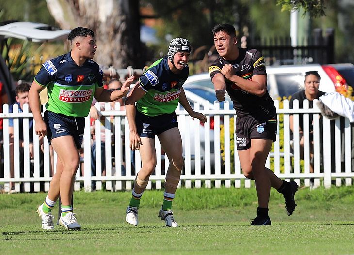 Harold Matthews Cup Elimination Final PANTHERS v RAIDERS