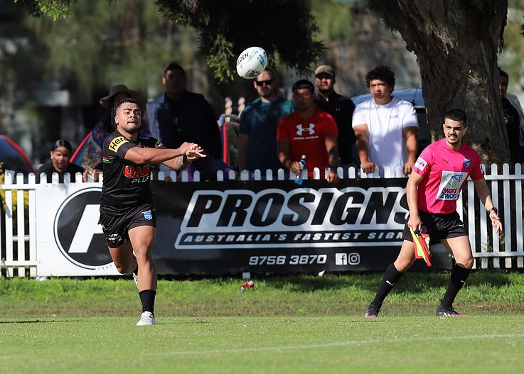 Harold Matthews Cup Elimination Final PANTHERS v RAIDERS
