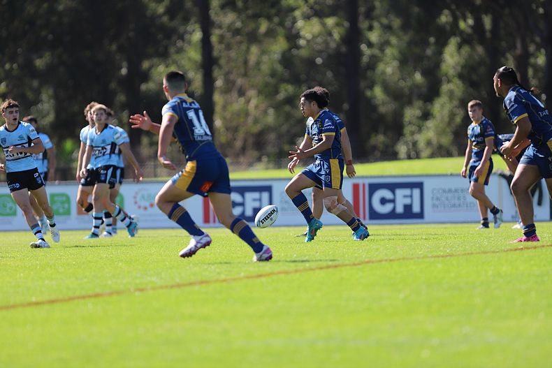Harold Matthews Cup Elimination Final Parramatta EELS v Cronulla SHARKS