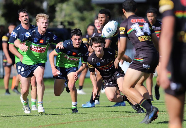 Harold Matthews Cup Elimination Final PANTHERS v RAIDERS