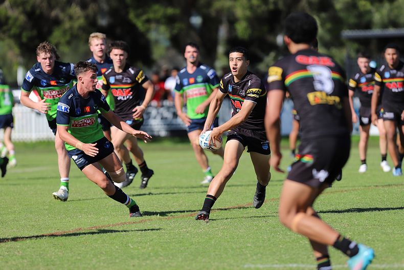 Harold Matthews Cup Elimination Final PANTHERS v RAIDERS