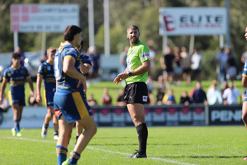 Harold Matthews Cup Elimination Final Parramatta EELS v Cronulla SHARKS